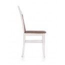 Стул HALMAR CITRONE белый/INARI 23